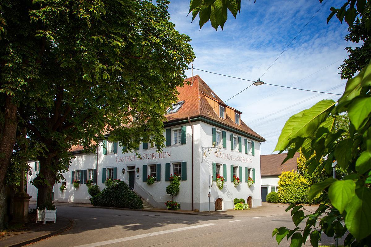 Storchen Restaurant Hotel Bad Krozingen Exterior photo
